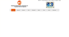 Desktop Screenshot of iricondt.com